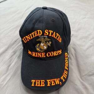 United States Marine Corps The Few The Proud Embroidered Hat